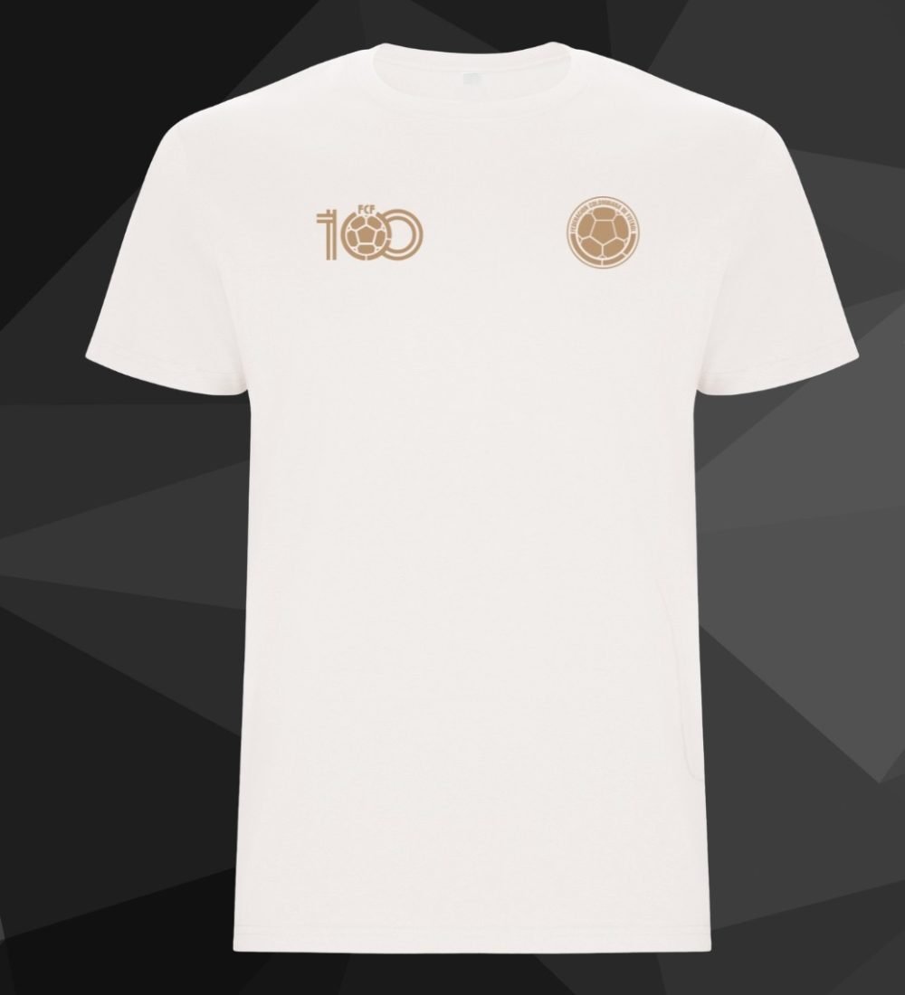 Camiseta Colombia blanco vintage - 1