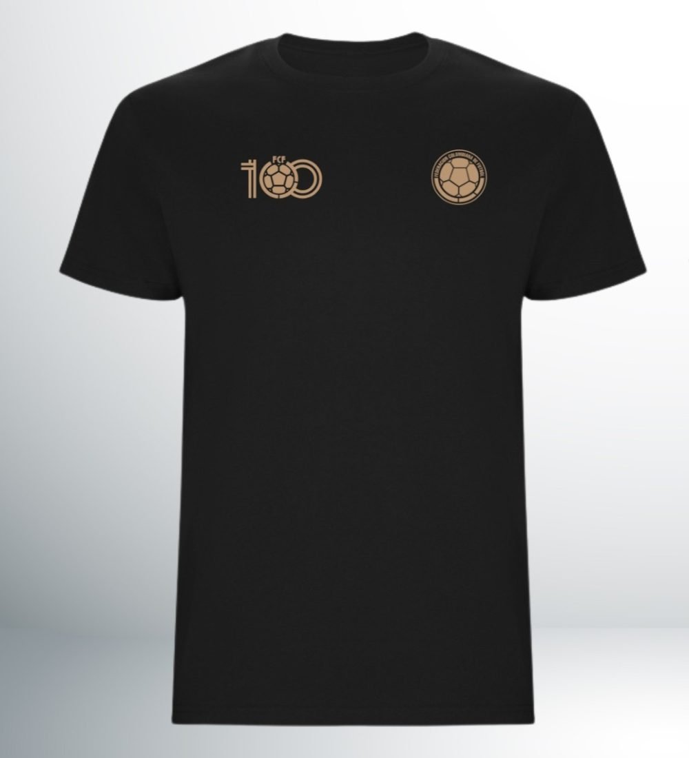 Camiseta Colombia negro - 1